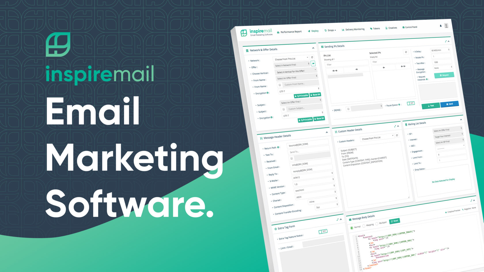 INSPIREMAIL email marketing software